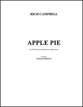 Apple Pie SATB choral sheet music cover